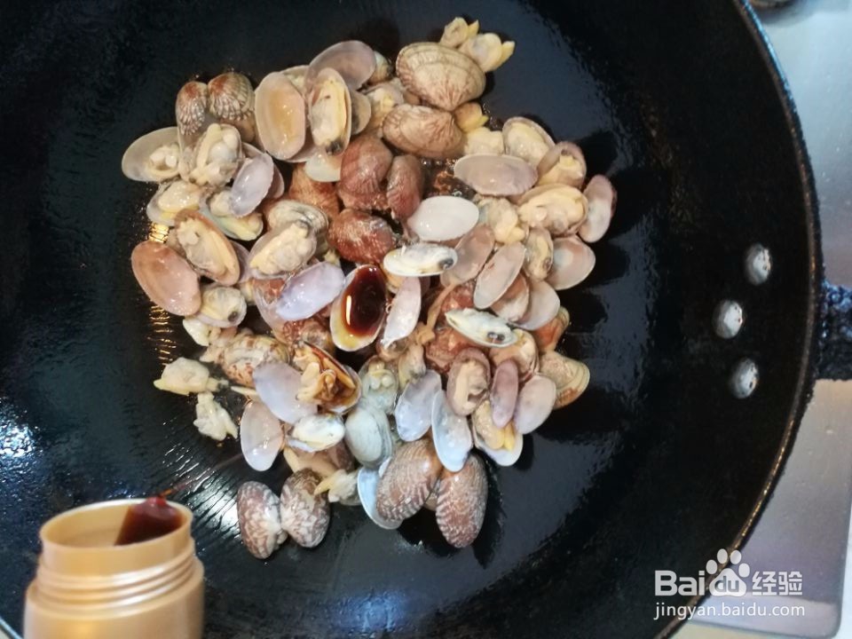 #美食# 炒花甲