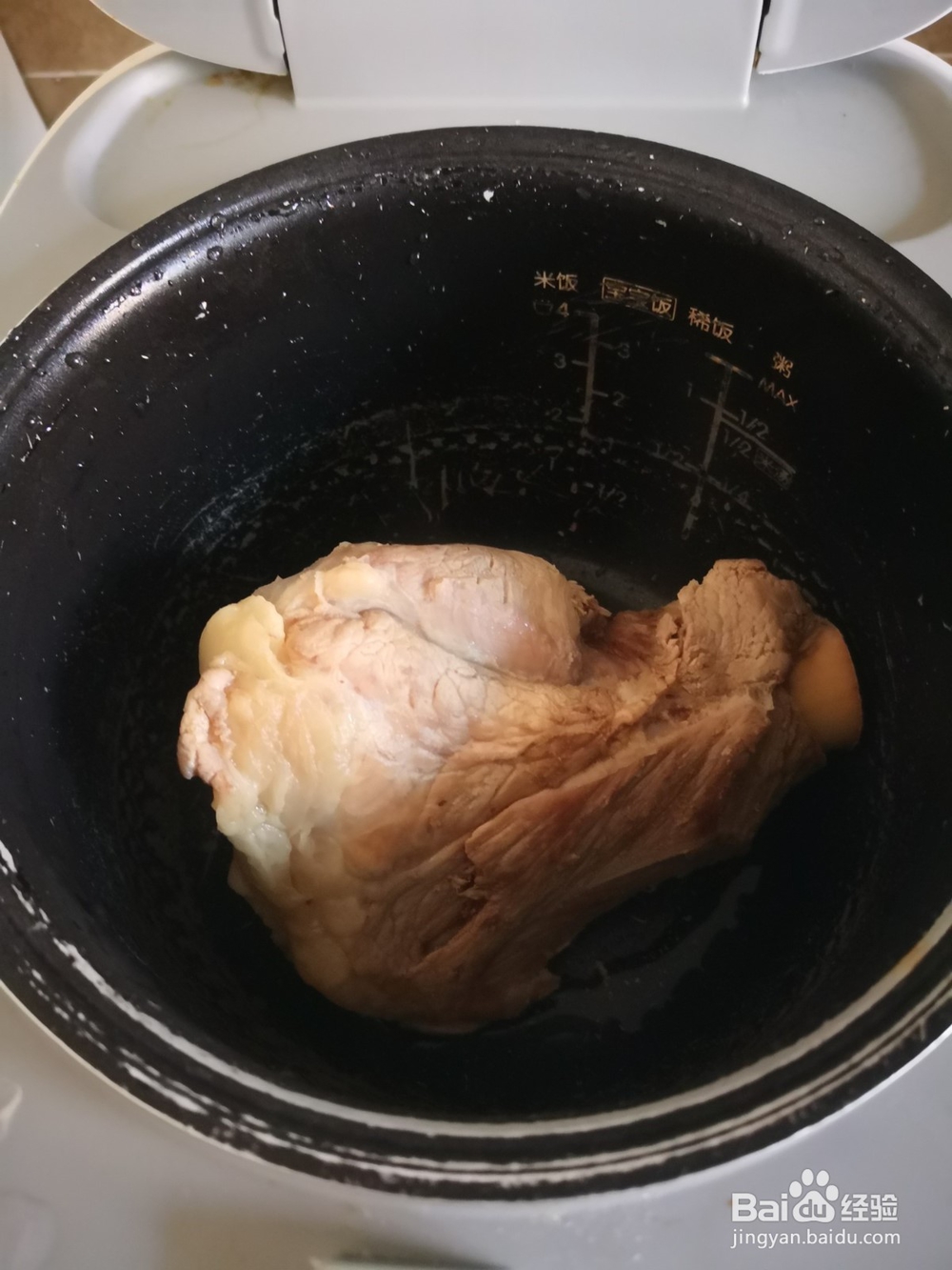 怎么做无油肘子