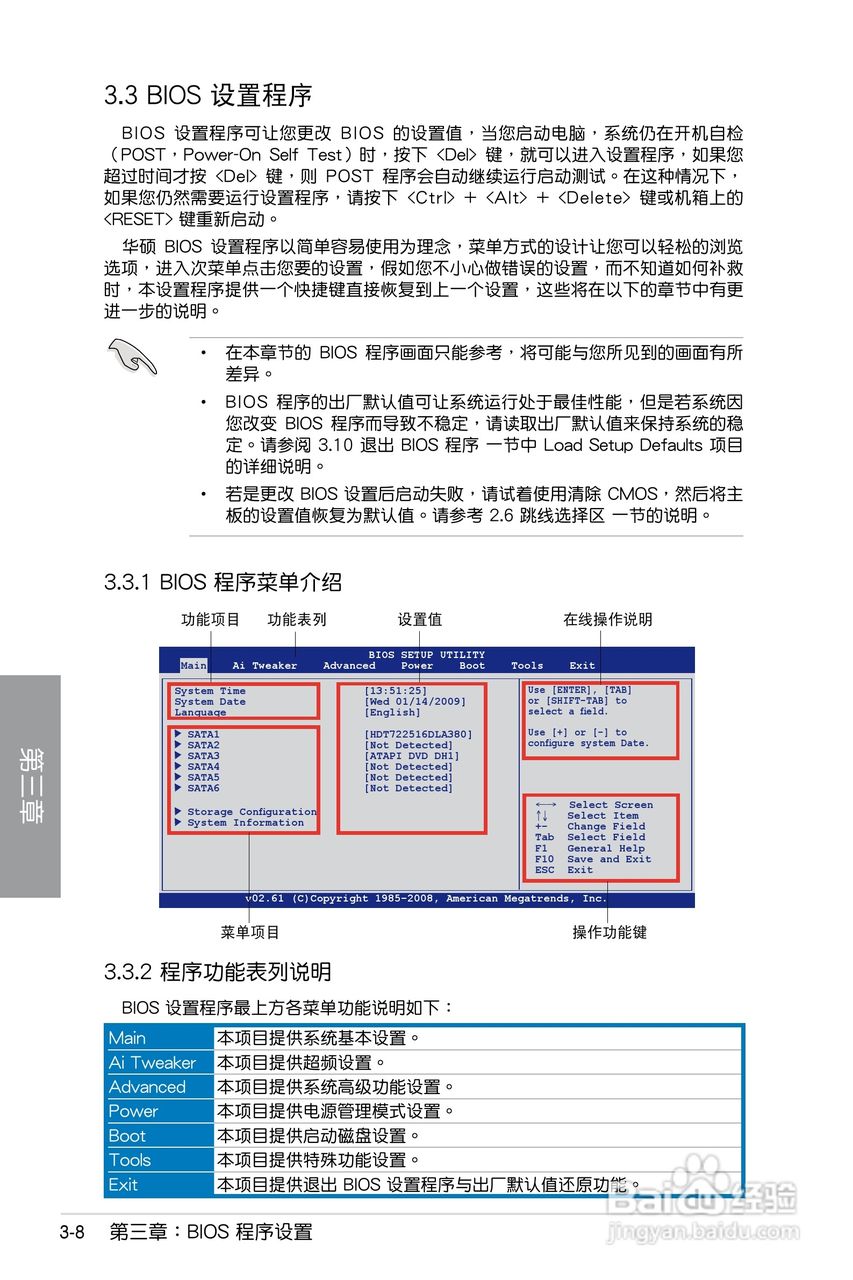 华硕 P7P55D PRO主板说明书:[7]