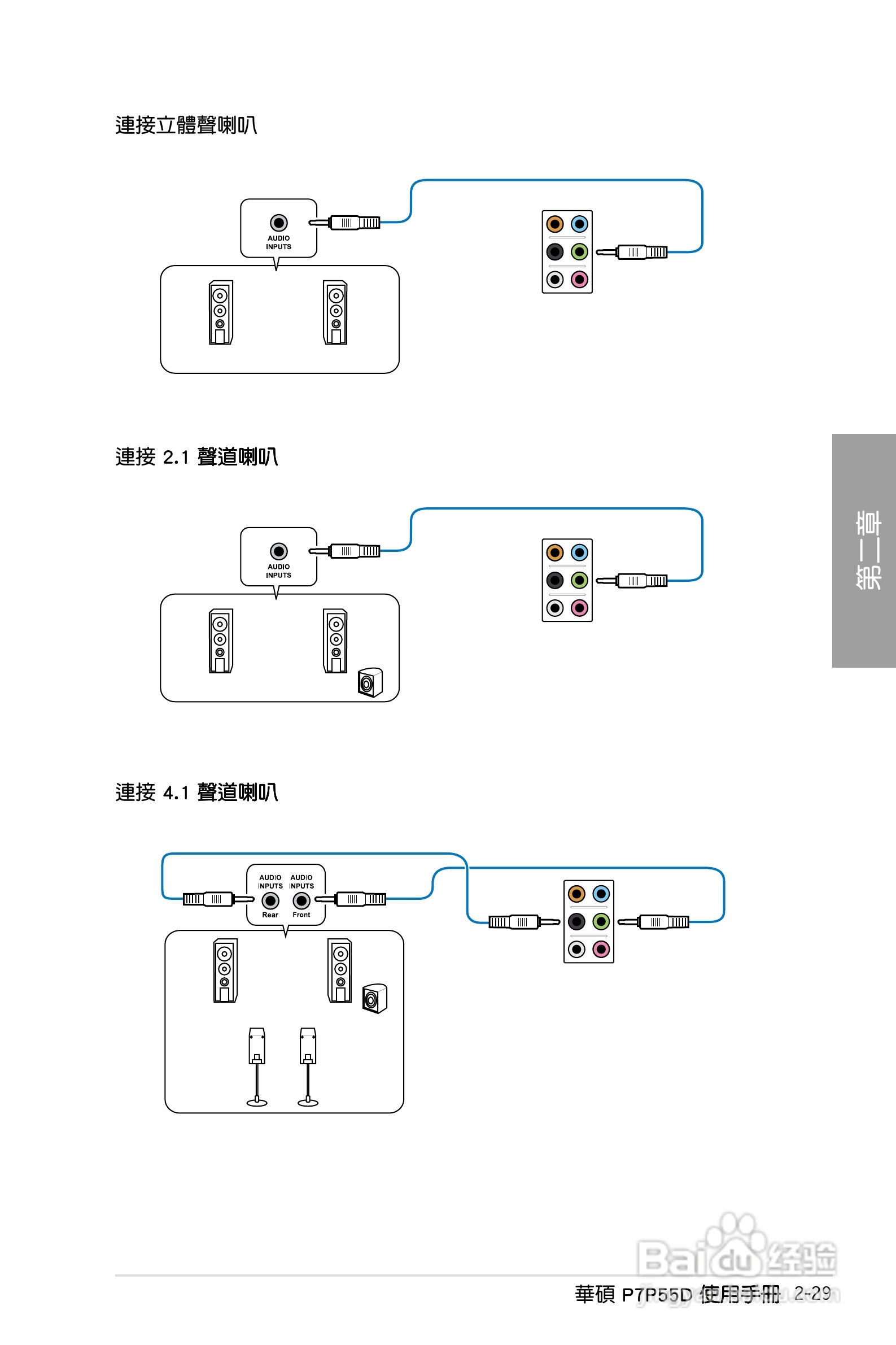 华硕 P7P55D主板说明书:[5]