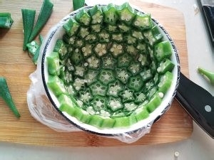 秋葵颜值最高的做法