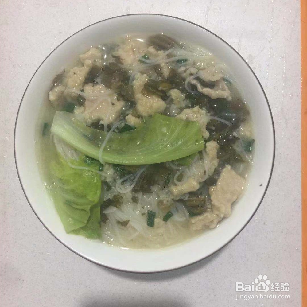 如何在家做酸菜粉干好吃？