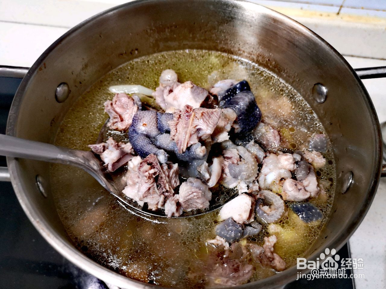 干锅鸡PLUS版的做法