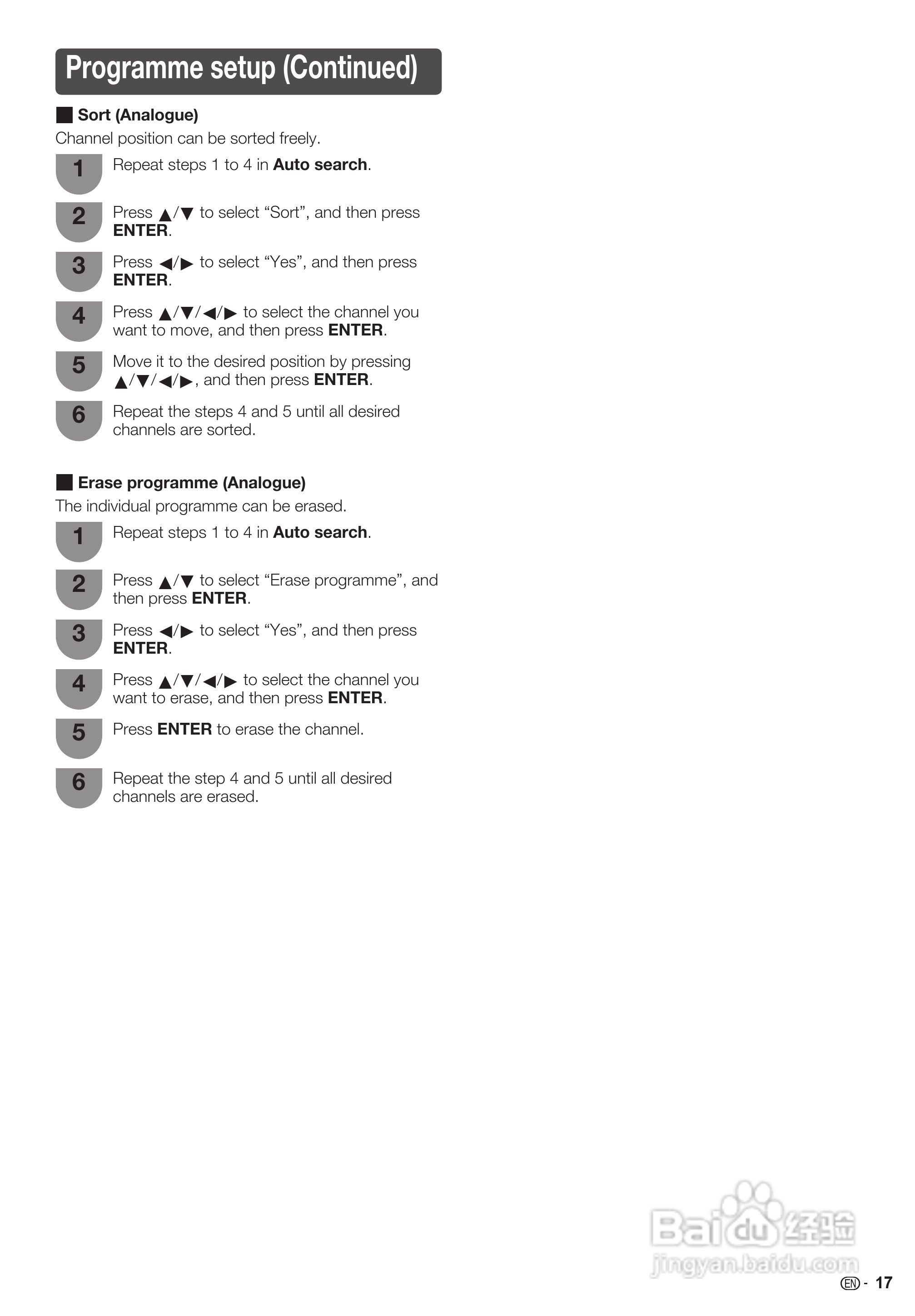 声宝LC-26LX430H型液晶电视机说明书:[6]