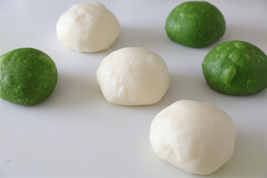 抹茶双色吐司的做法