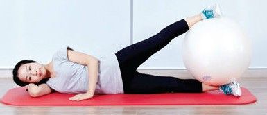 瘦腹减肥操，简单五步塑造小蛮腰