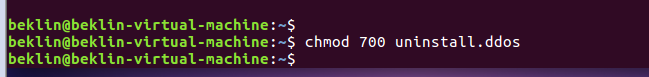 安装DDoS deflate