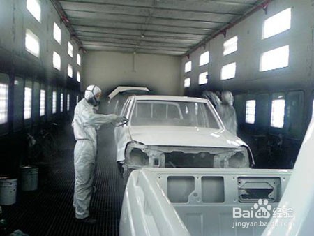 喷枪使用的方法