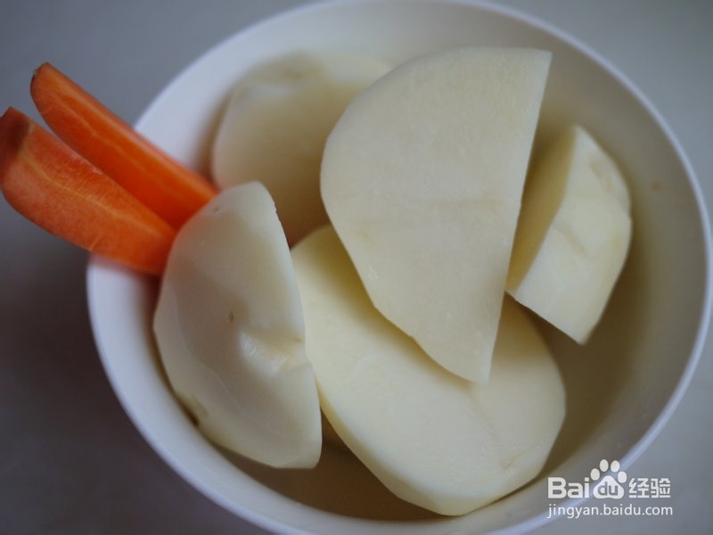 土豆沙拉详细制作（图）