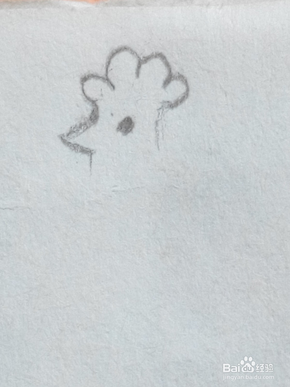 简笔画大公鸡怎么画51