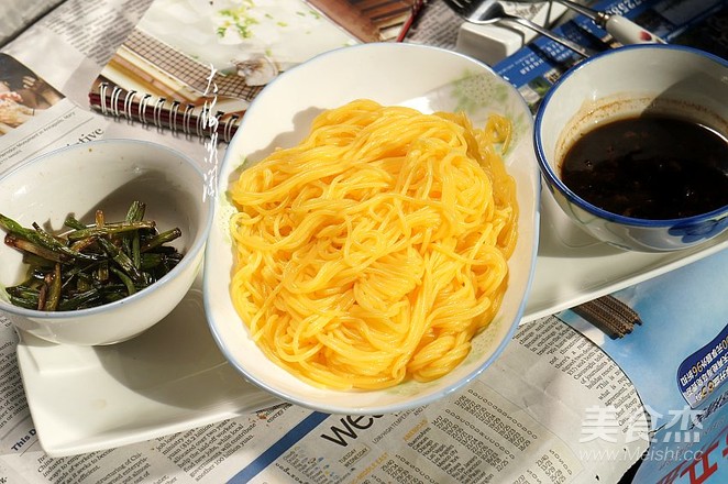 葱油意面的做法