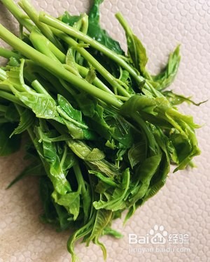 食补养生香椿芽拌豆腐的做法