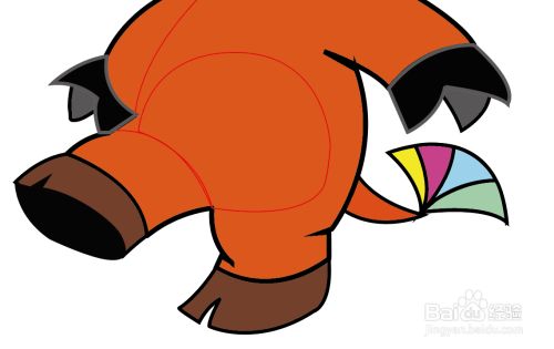 【ai技巧】用ai绘制一头可爱的生肖牛