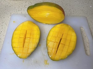 芒果裸蛋糕的做法