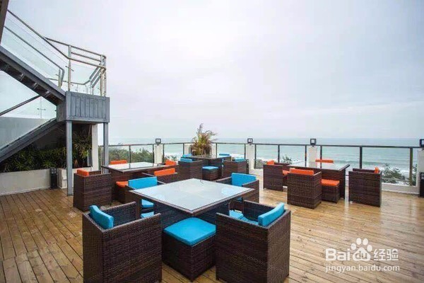 亲海湾舍：这可能是双月湾逼格最高的海景民宿