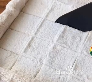紫薯馅桂花糕的做法