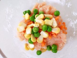 鸡肉蔬菜魔方的做法