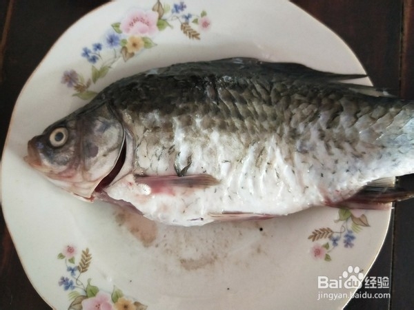 红烧鲫鱼的做法