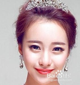 皇冠发型步骤图