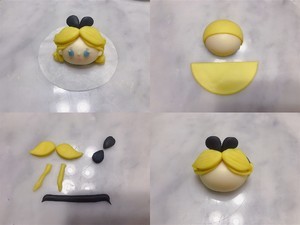 迪士尼公主馒头做法