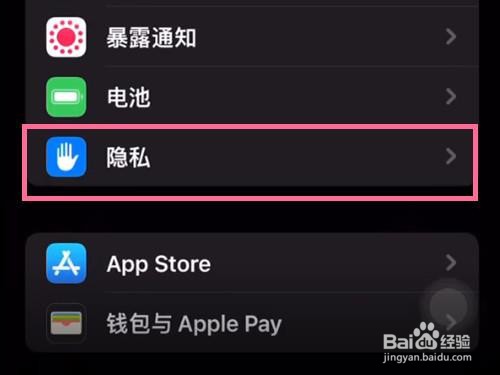 苹果怎么打开定位