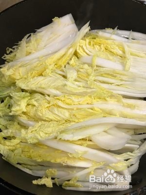 金针菇娃娃菜的做法