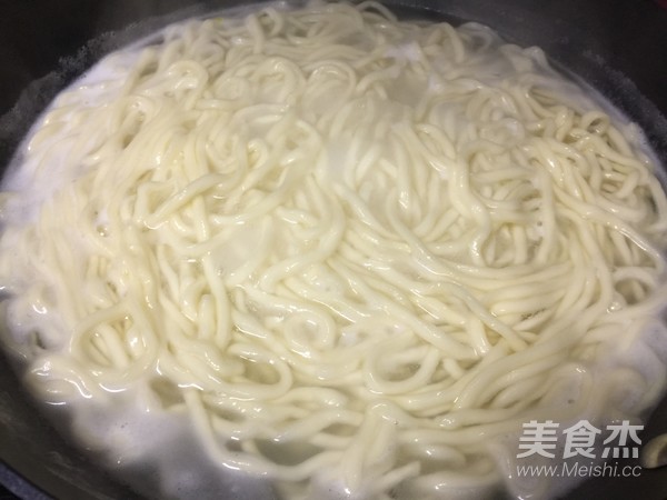 辣味拌面的做法