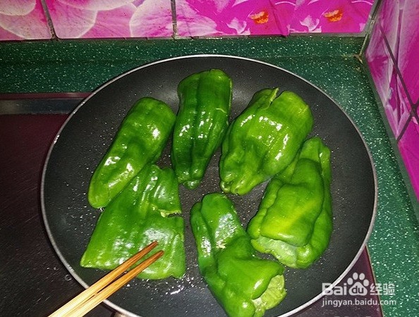 糖醋虎匹椒#素菜吃出肉味来#