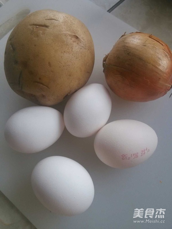 西班牙土豆鸡蛋饼