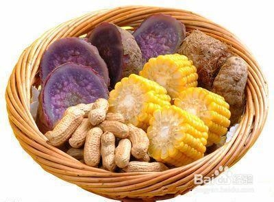 玉米+番薯 两种最佳减肥主食