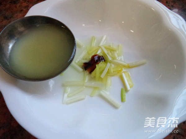 虫草花鲜肉云吞面