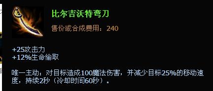 lol中单易大师剑圣出装