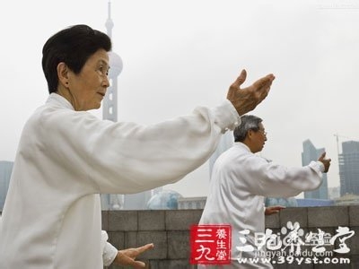 太极拳 体悟松垮以意带形