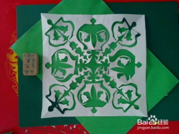 花瓶荷包的制作