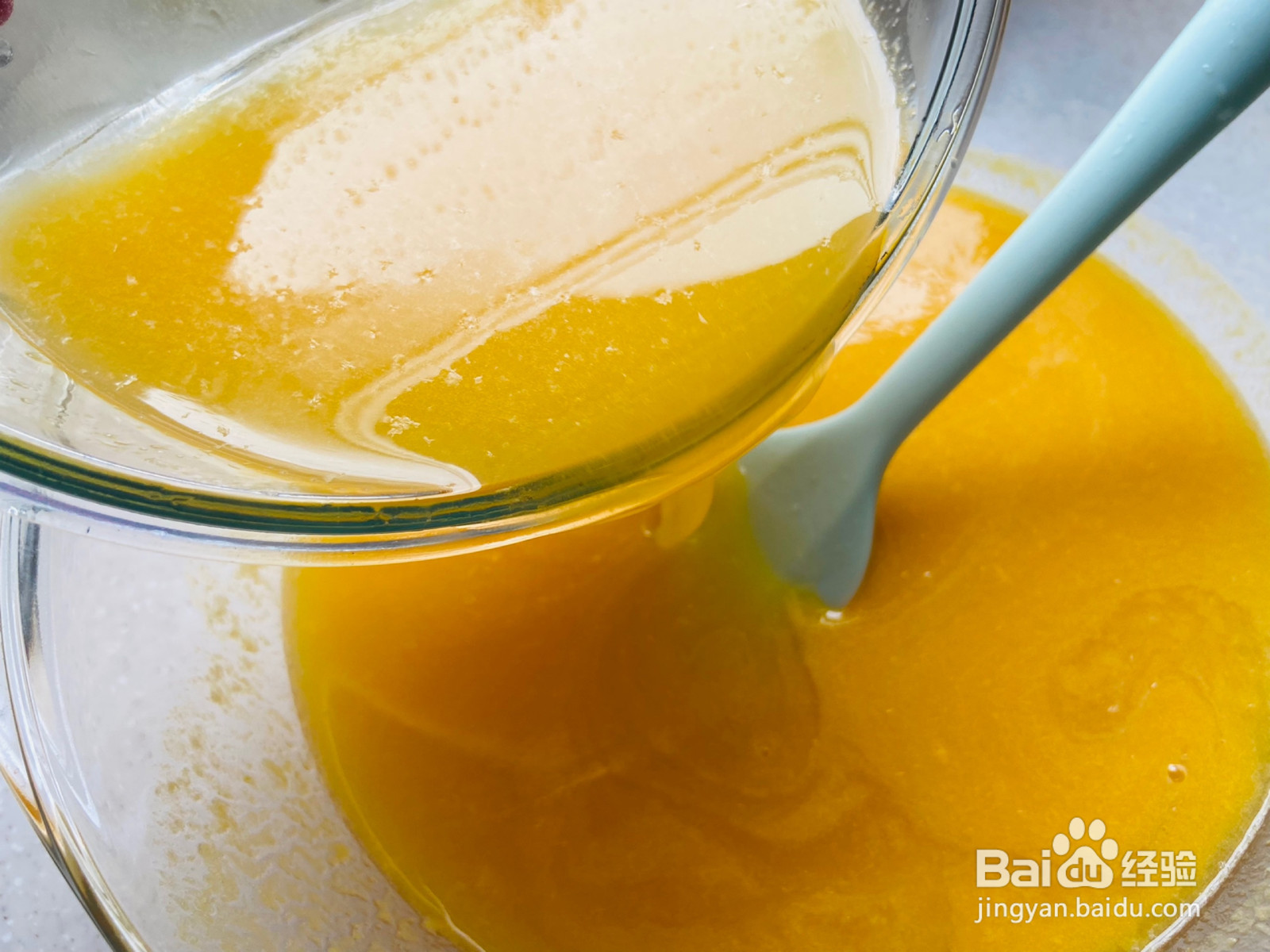 香橙慕斯蛋糕的做法