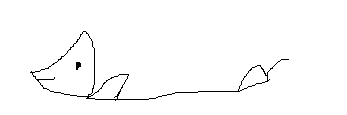 小刺猬怎么画