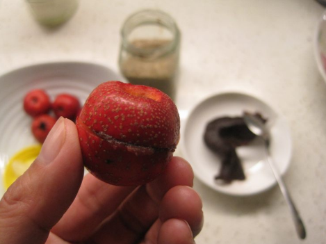 自己做的冰糖葫芦,为什么表面糖不干