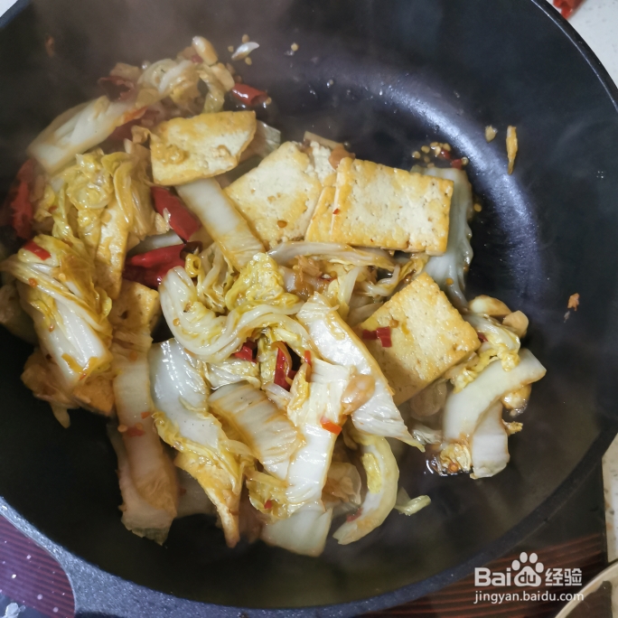 心心念念的酸辣白菜