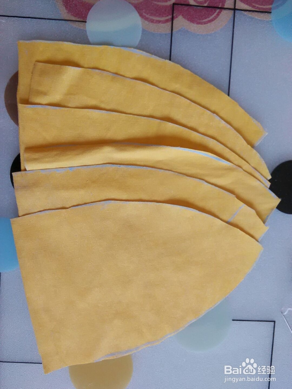 可爱的宝宝遮阳帽