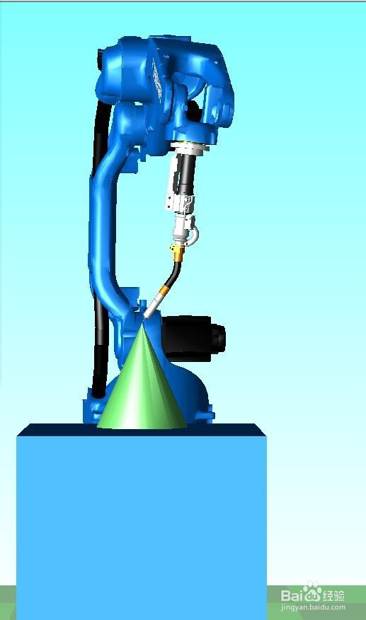 安川焊接机器人如何进行焊枪校正（TCP校验）