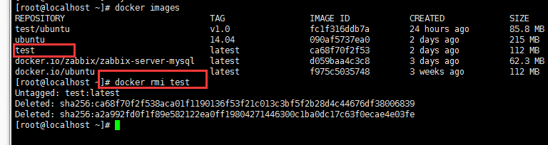 Docker 镜像学习(一)