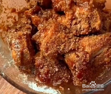 红薯粉蒸肉的做法