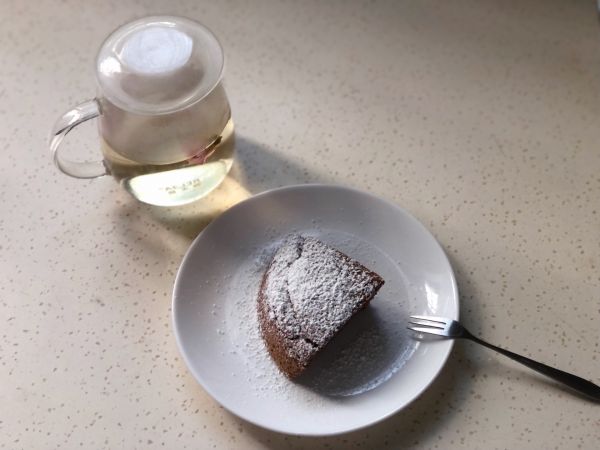 巧克力戚风蛋糕