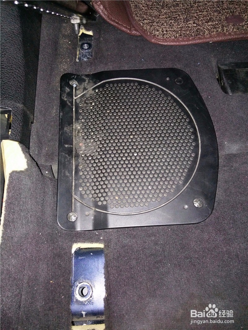 宝马旅行版530改装德国RS音响过程讲解（二）