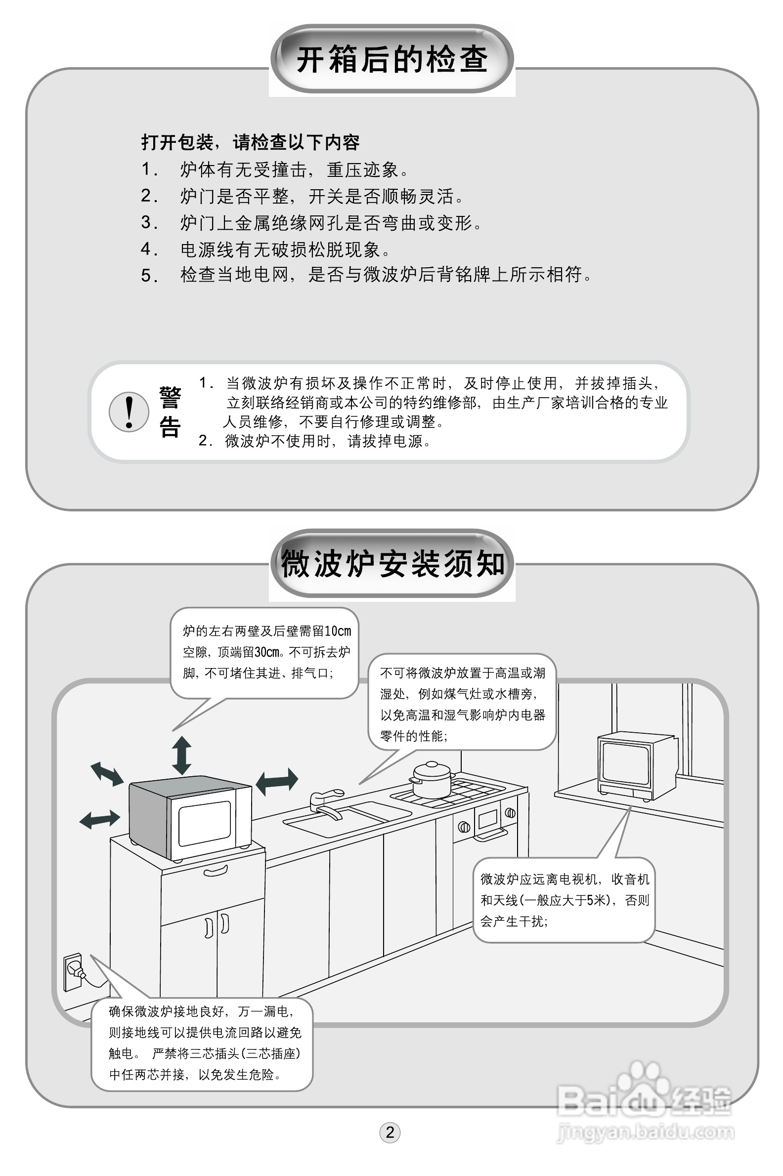 微波炉的用处图片