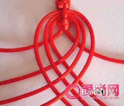 怎么样编红绳手链
