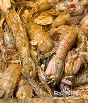 如何自制超美味椒盐皮皮虾