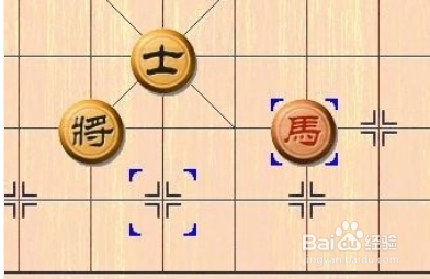 象棋残局的练习：[5]单马擒单士
