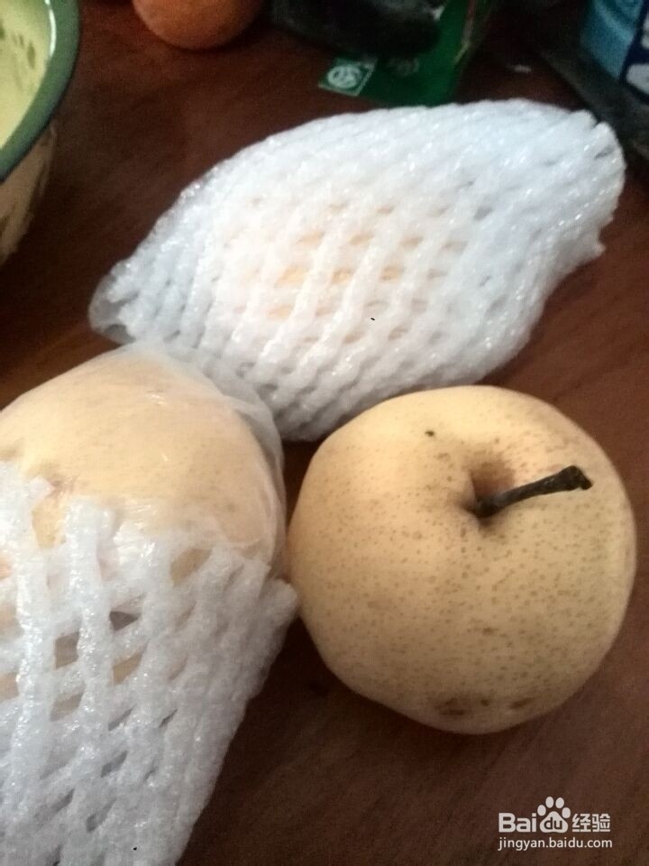 冰糖雪梨怎么做