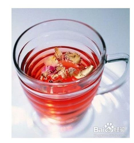 粉玫瑰花茶与什么搭配好